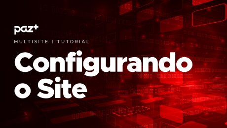 Configurações Configurando o site