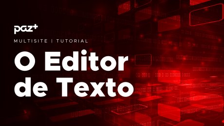 Configurações O Editor de Texto