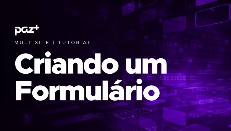 Formulários Criando um Formulário