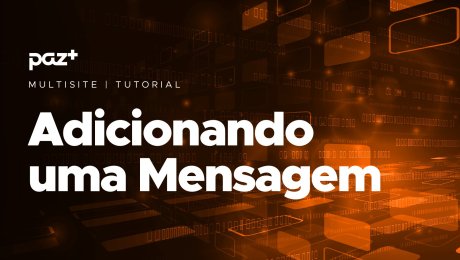 Mensagens Adicionando uma Mensagem
