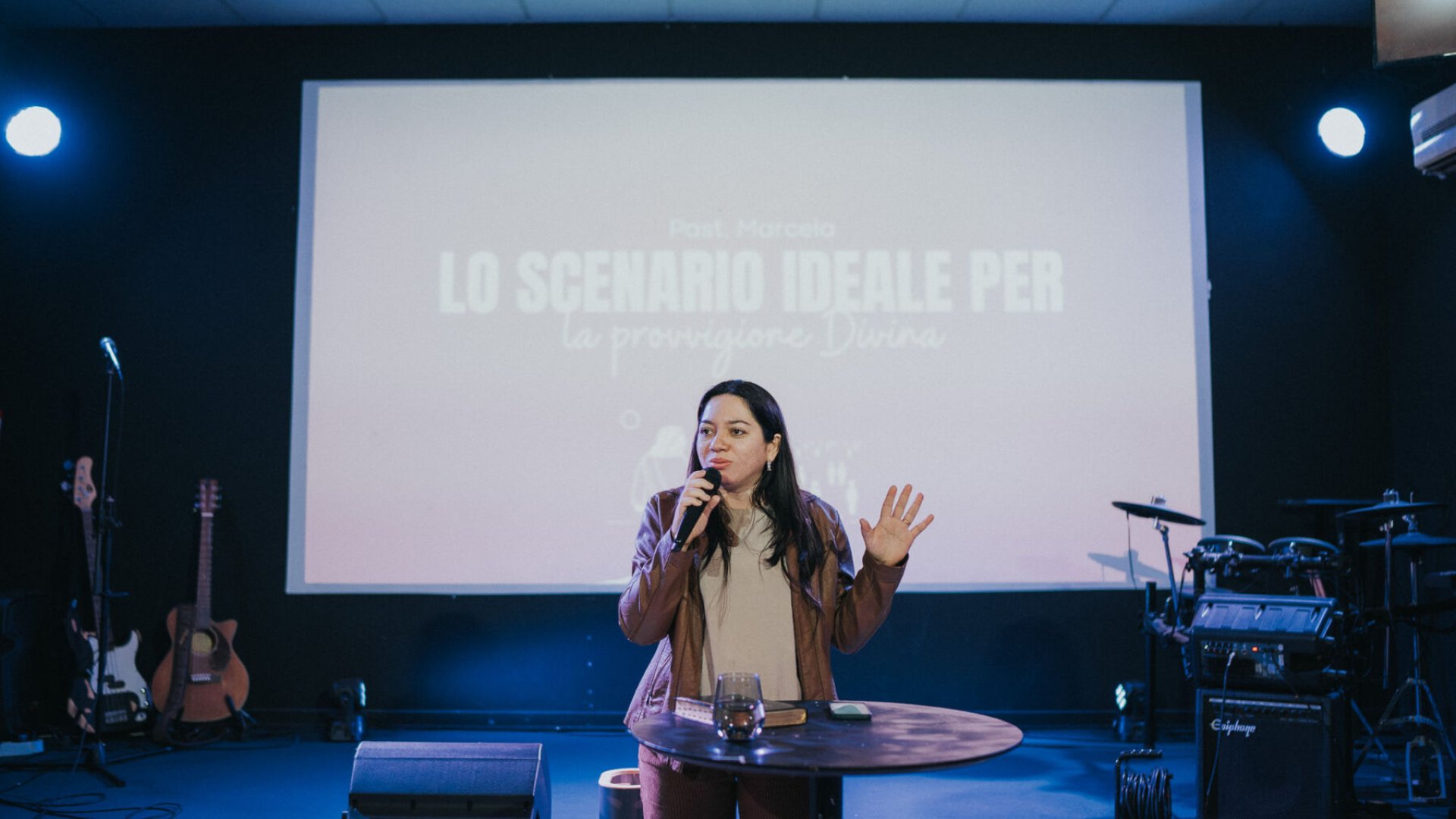 Lo scenario ideale per la provvigione Divina