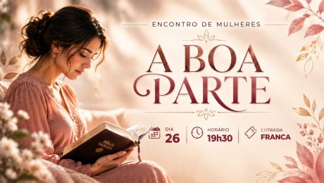 Encontro das Mulheres de Fé