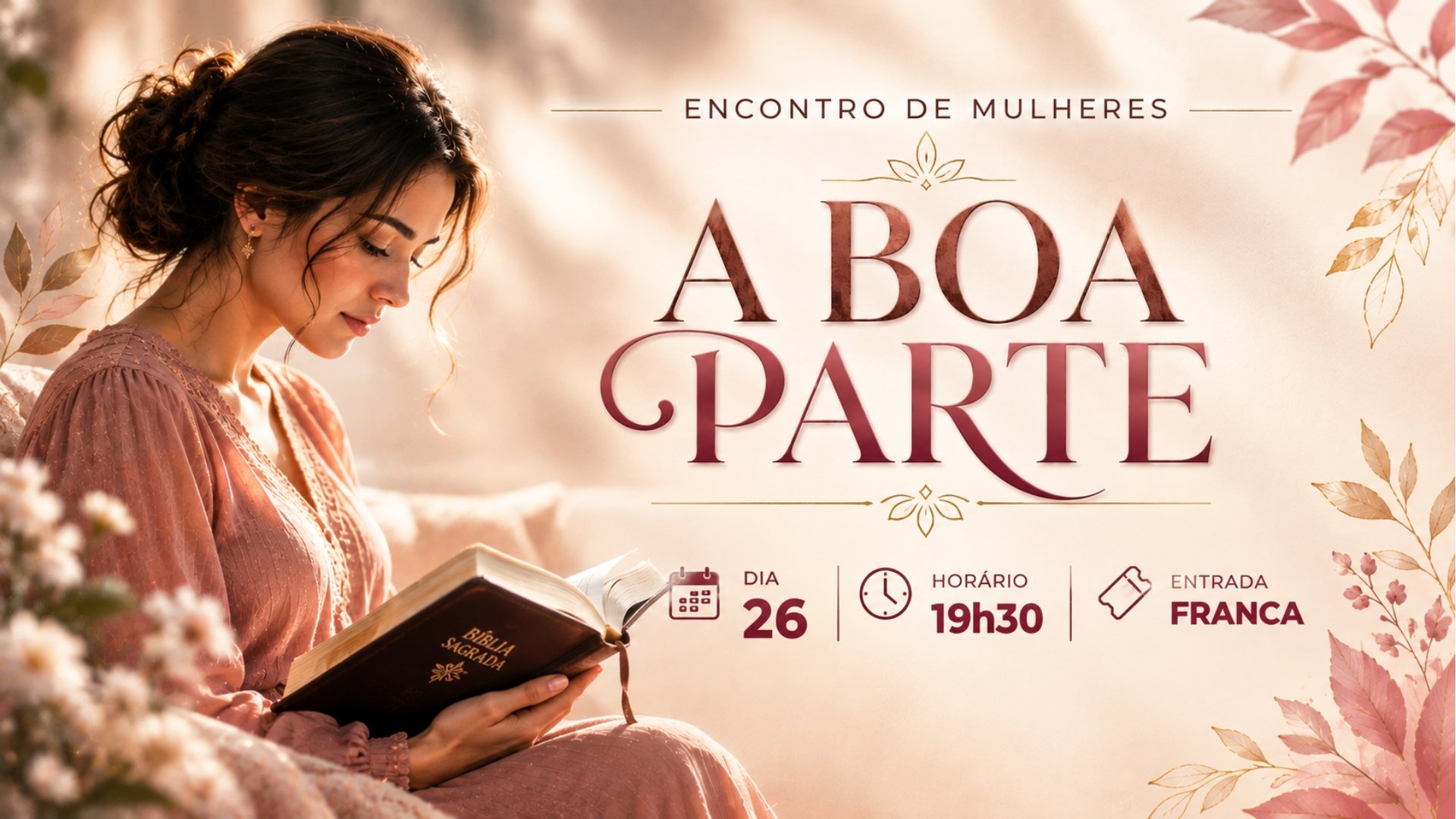 Encontro das Mulheres de Fé