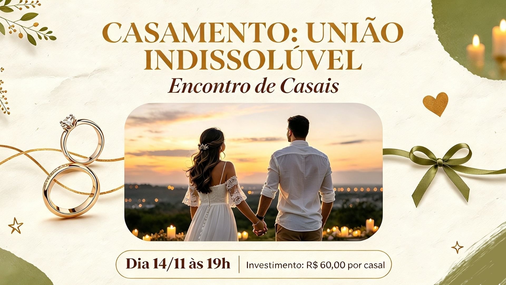 Casamento União Indissolúvel