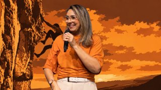 Não Desista. Você é mais que vencedor