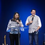 Foto de Albea e Sandro Oliveira