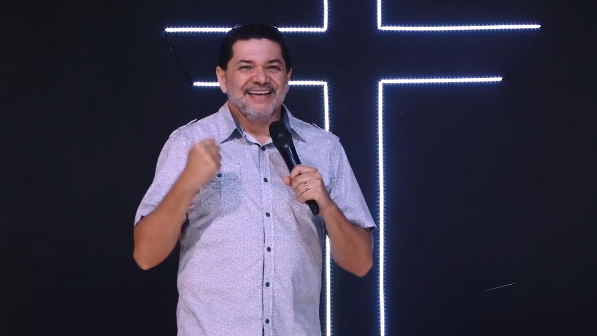 Viva no poder da ressurreição