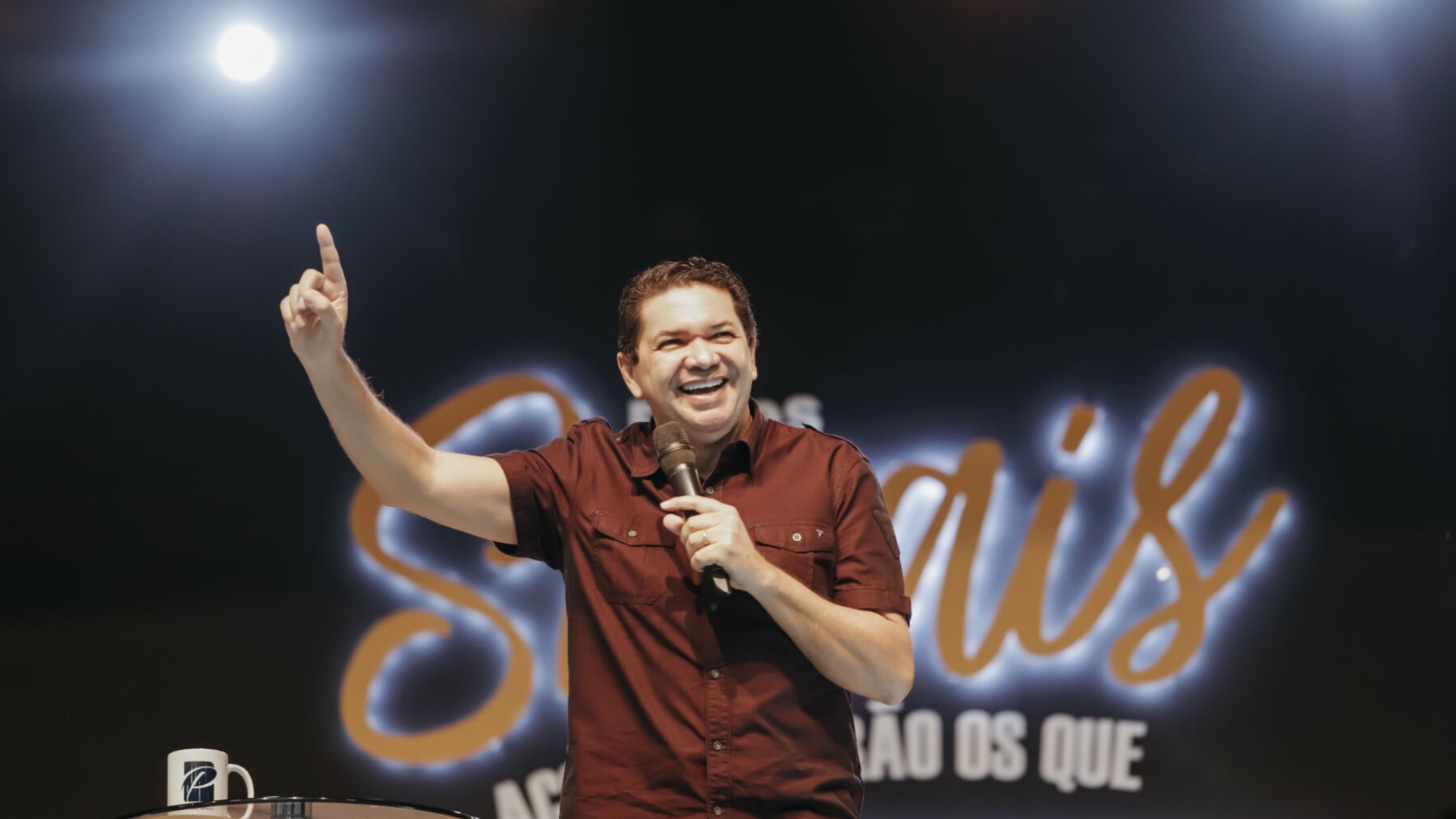 Veja o Senhor!