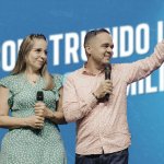 Foto de Márcia e Darrel Marinho