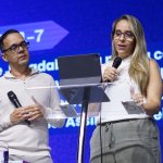 Foto de Darrel e Márcia