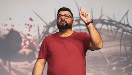 O precioso Sangue de Jesus