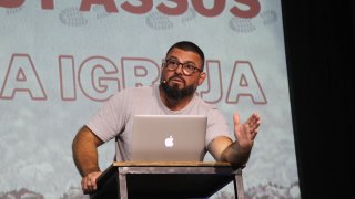 Os passos da igreja