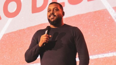 Não desista!