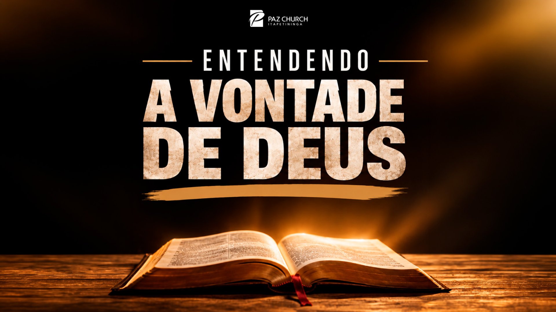 Entendendo a Vontade de Deus
