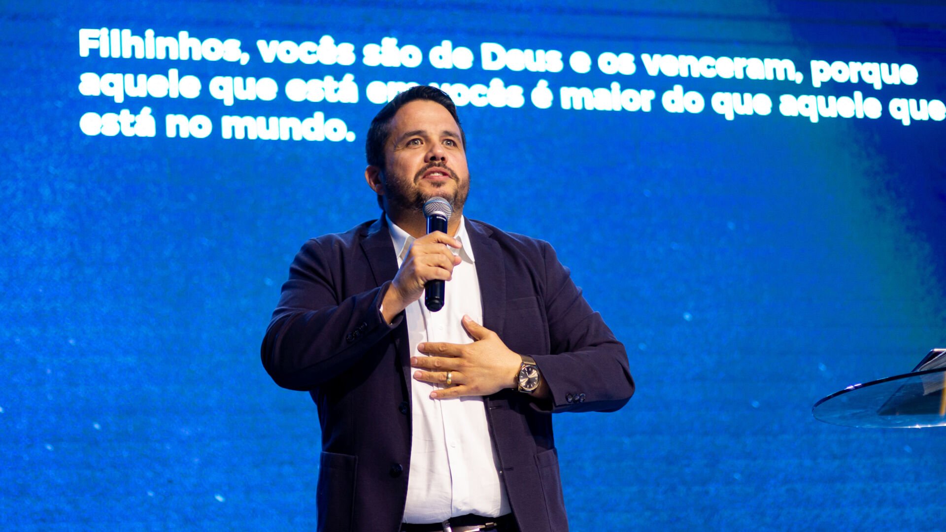 Veja como Deus vê