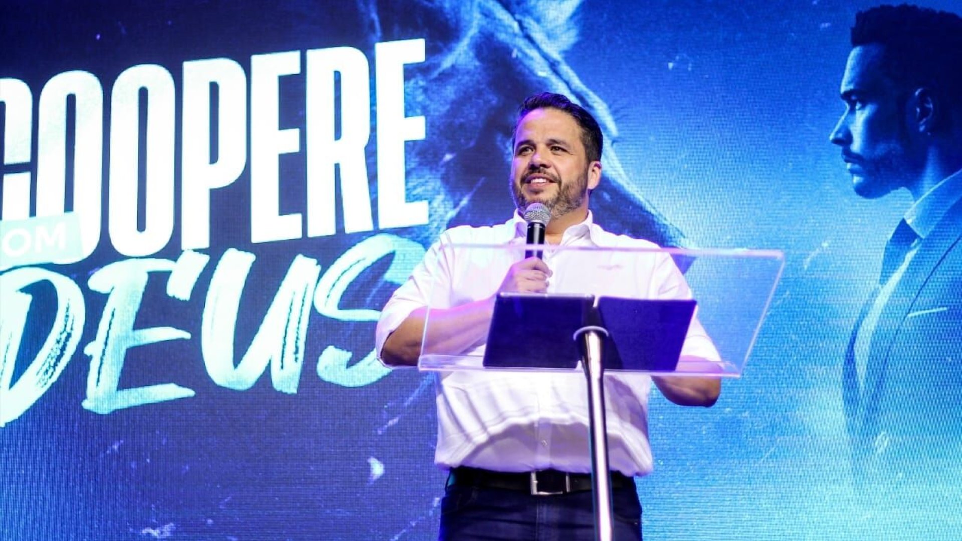 Coopere com Deus