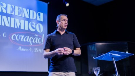 Repreenda o inimigo e acalme o coração