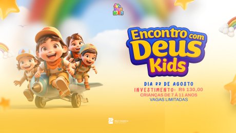 Encontro com Deus Kids
