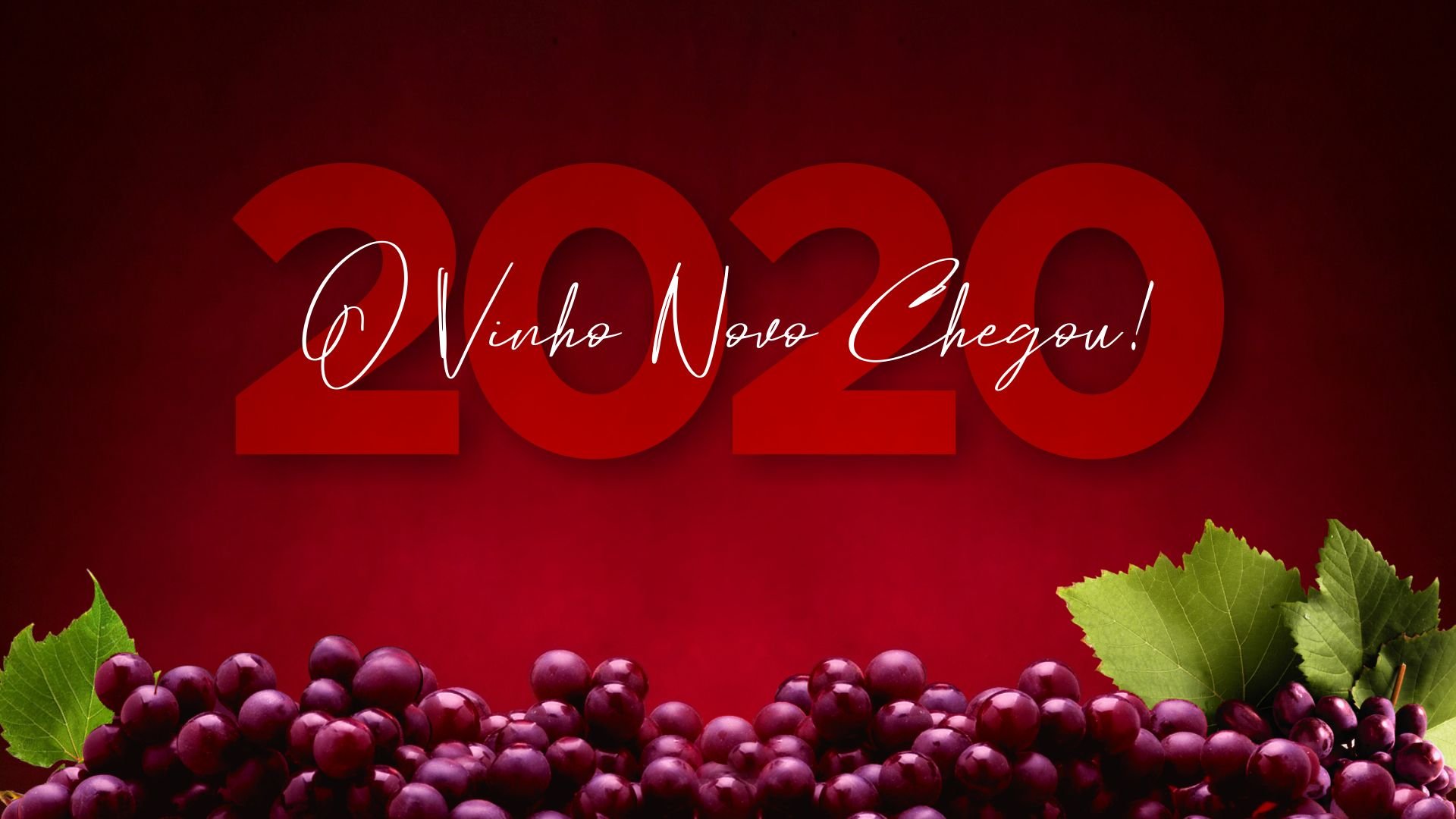 O Vinho Novo Chegou!