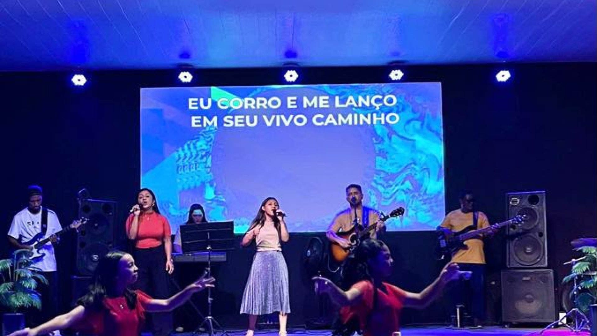 Culto de Celebração - Núcleo do Penta
