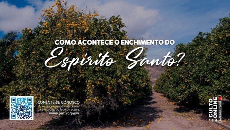 Como acontece o enchimento do Espírito Santo? //  Jackson Mendes