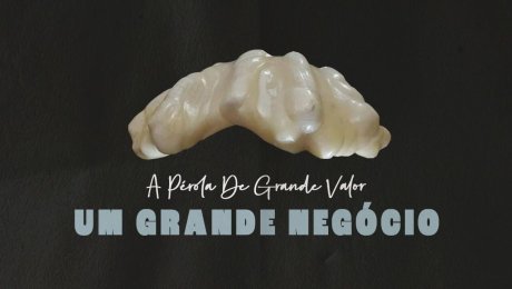 A pedra de grande valor, um grande negócio