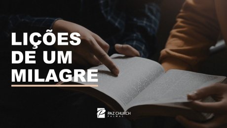 Lições de um Milagre