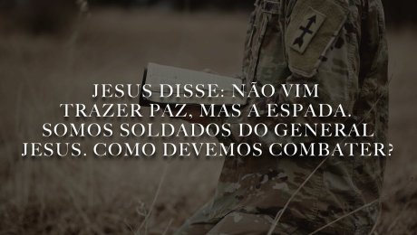 Estamos Em Guerra // Jackson Mendes