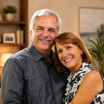 Foto de Paulo e Rebeca Hrubik