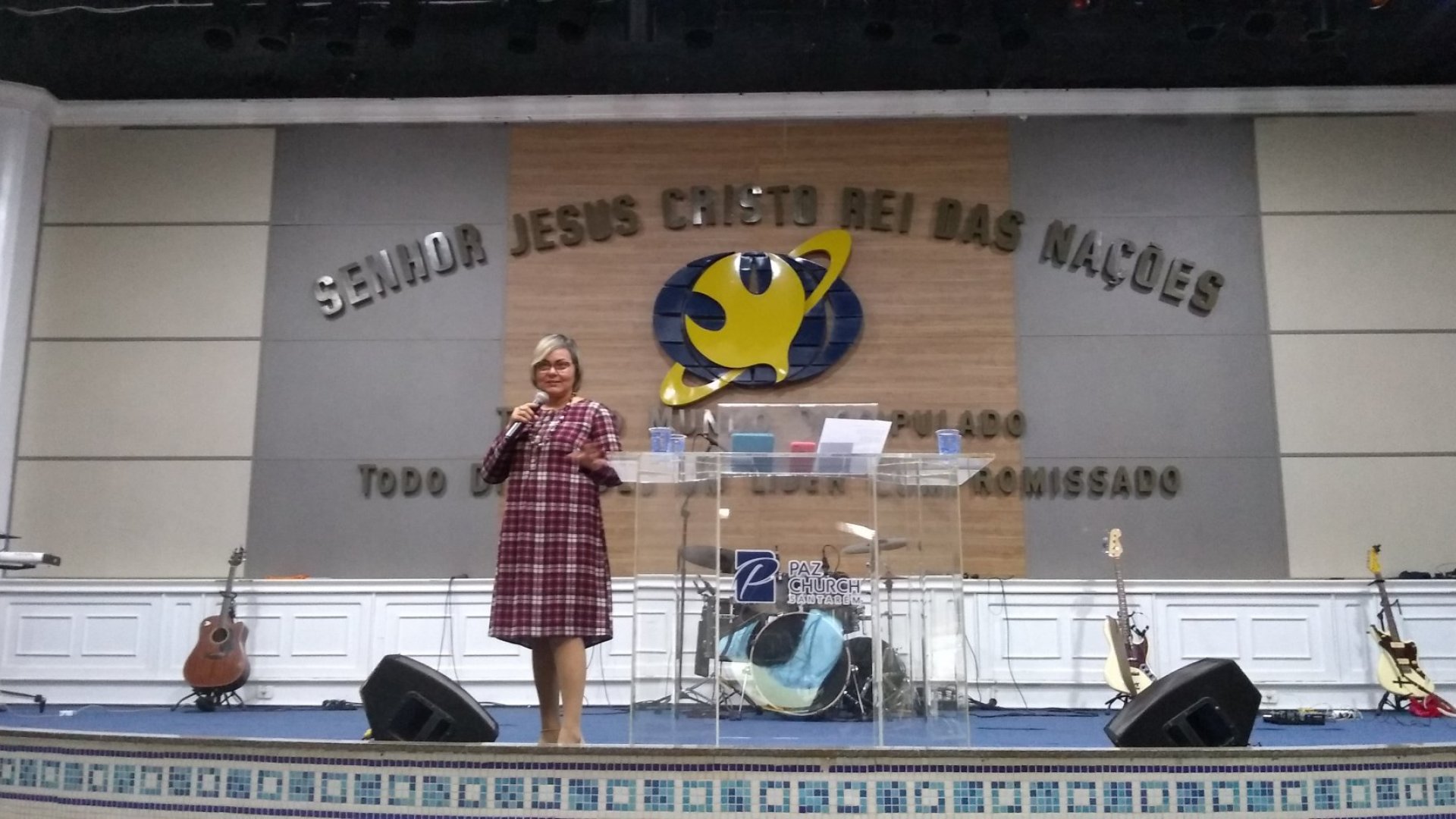 Precisamos estar no lugar da promessa