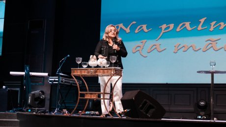 Na palma da mão