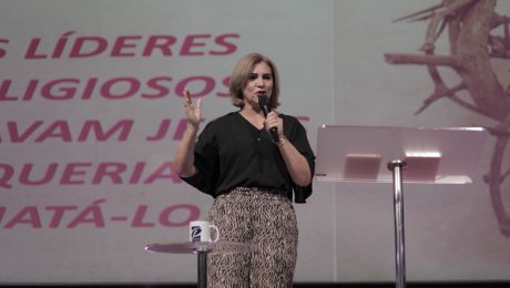 Jesus ou Barrabás, quem você escolhe?