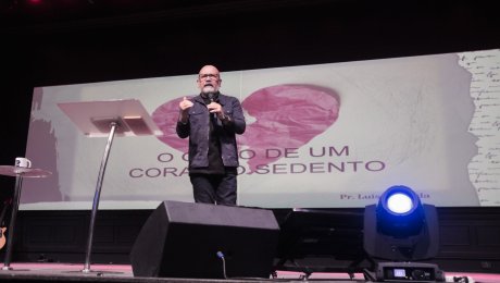 O grito de um coração sedento