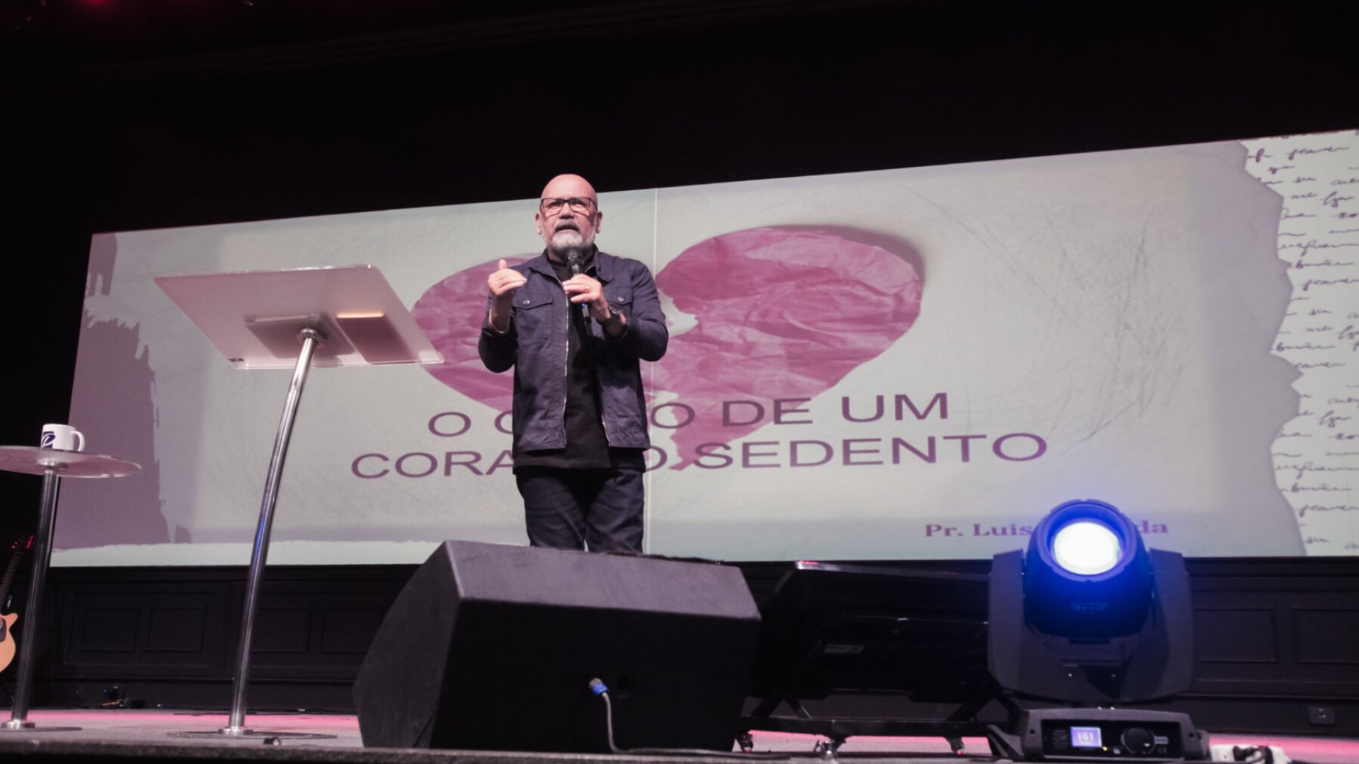 O grito de um coração sedento