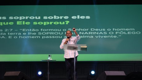 Fluindo no vento do espírito