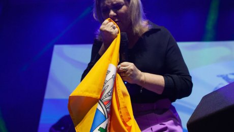 Minha terra tão querida!