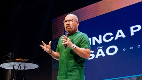 Nunca perca a visão