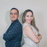 Foto de Darrel e Marcia
