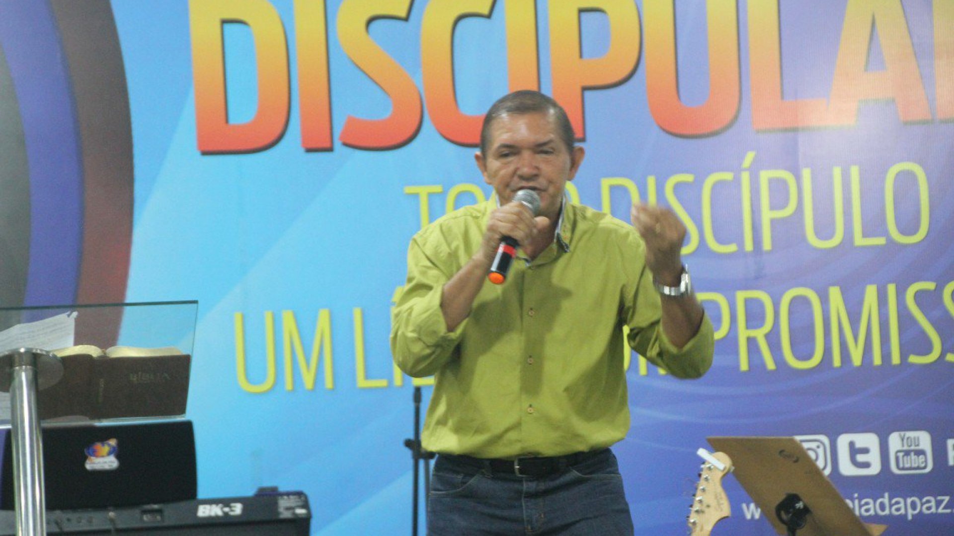 1ª Noite da Conferência de Missões