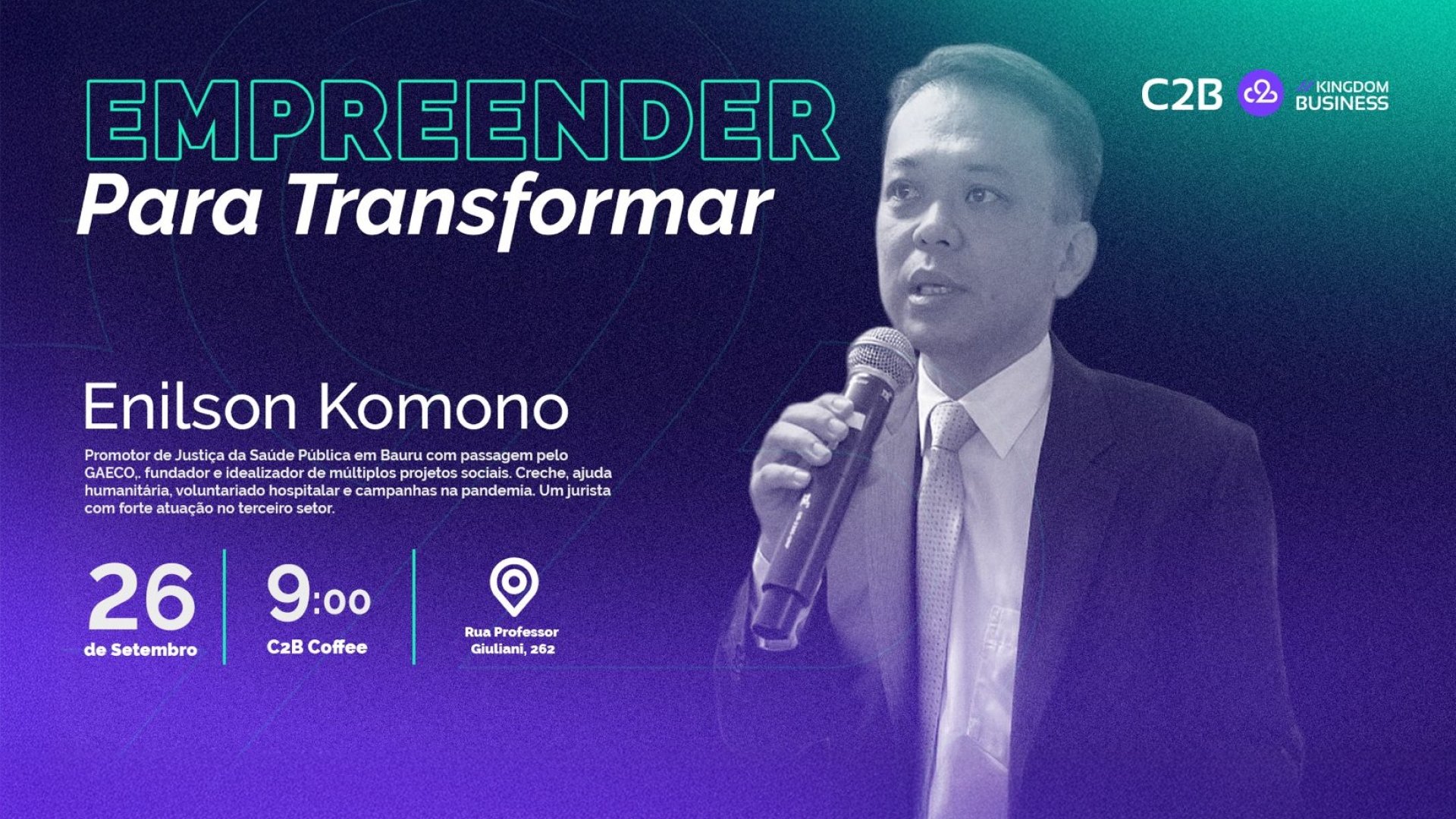 C2B | Connect // Para Empreendedores