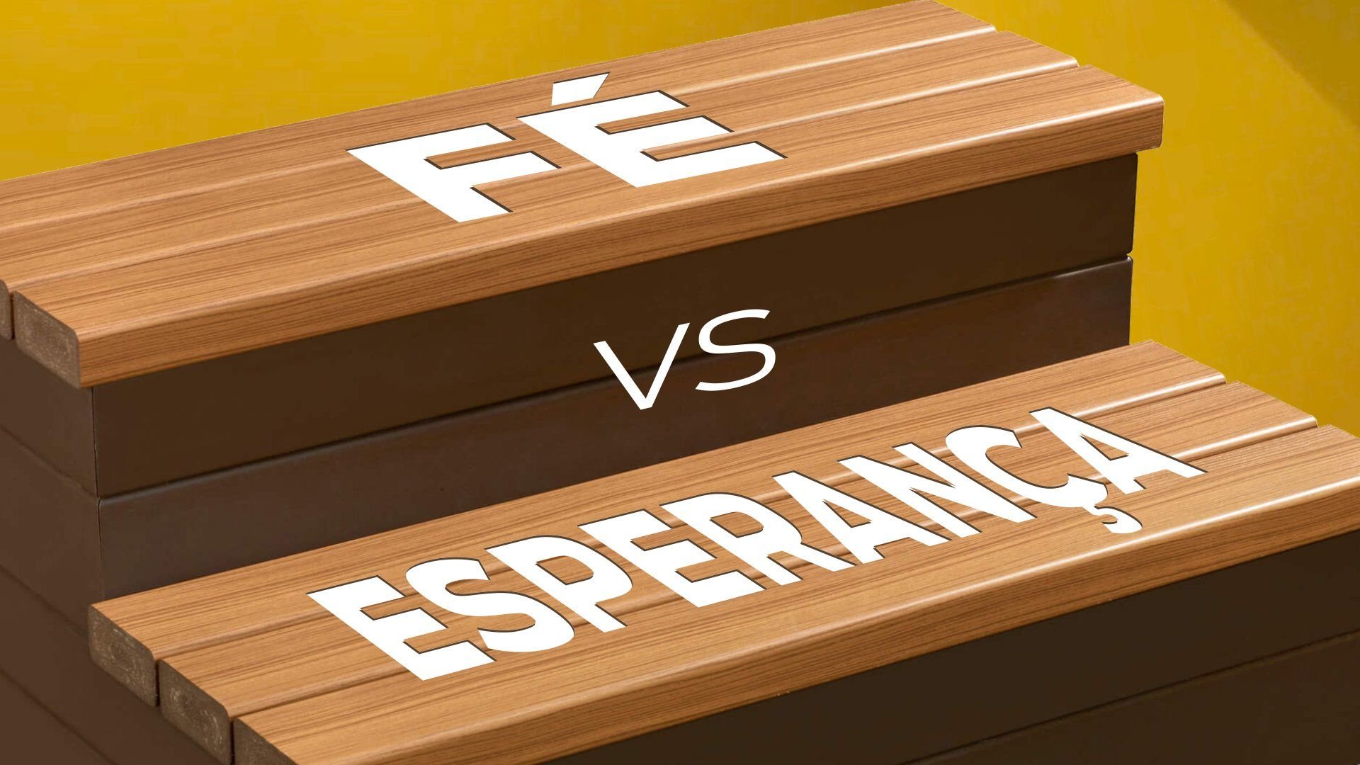 Fé vs. Esperança