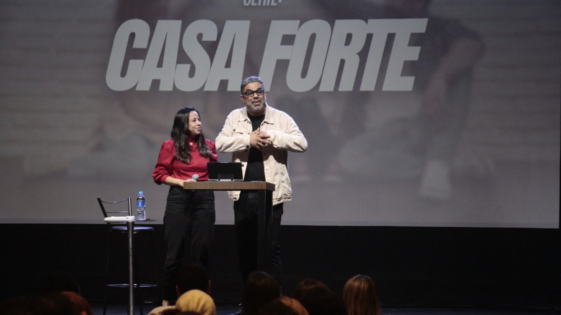 Série: Casa Forte Parte I