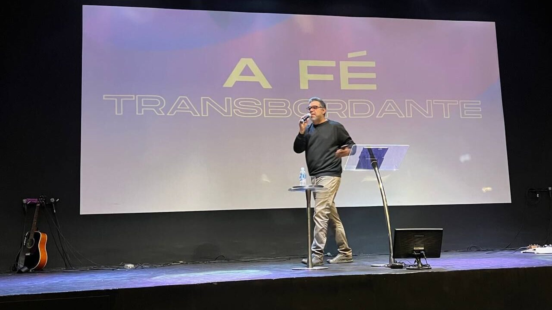 A Fé Transbordante