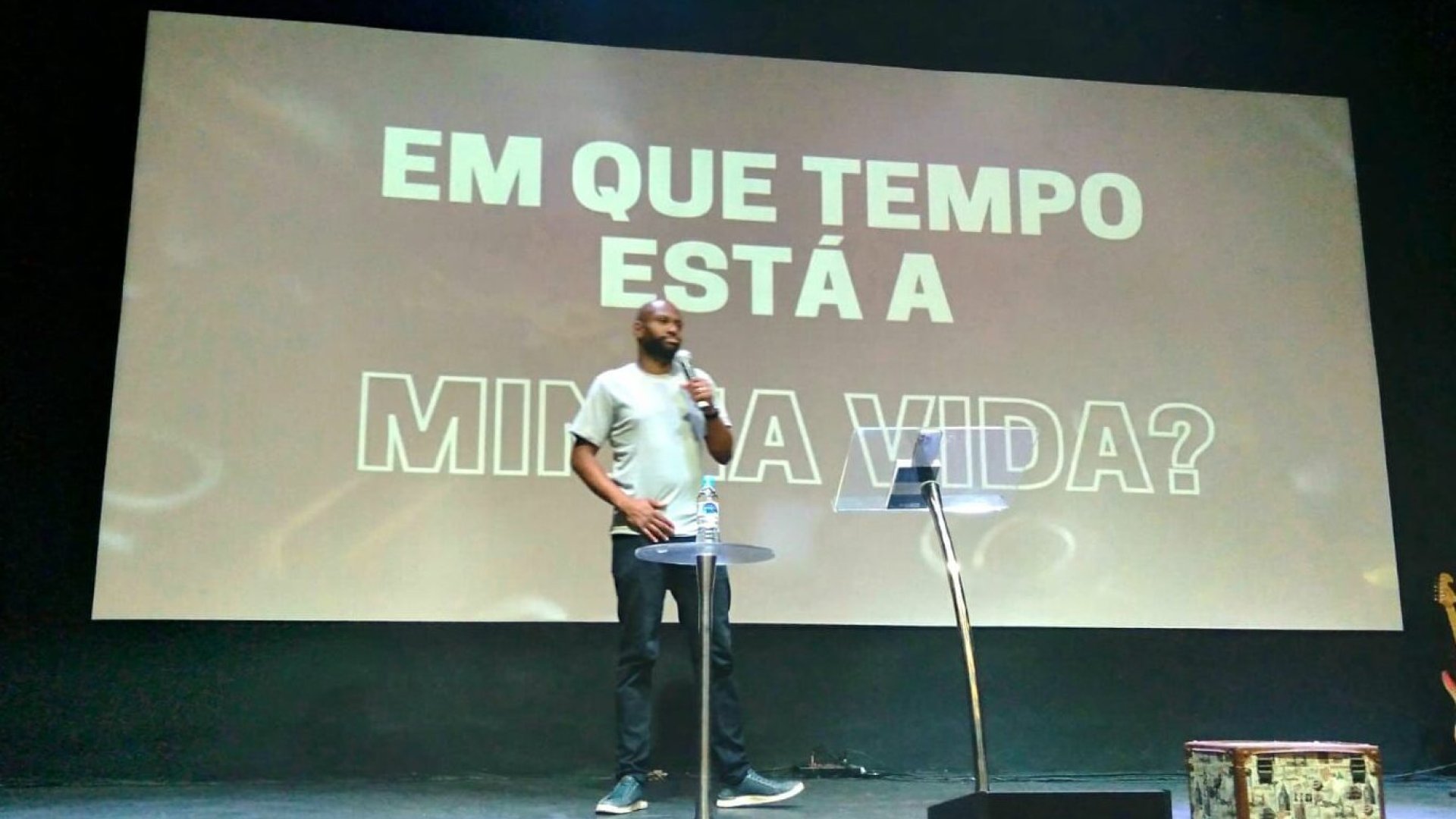 Em Que Tempo Está a Minha Vida?