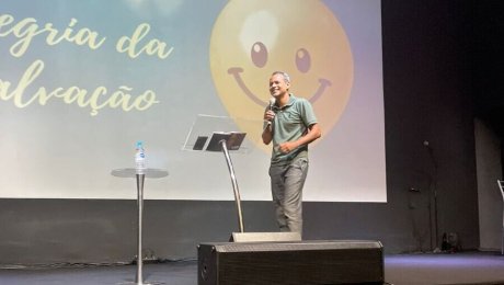 Tema: A Alegria da Salvação