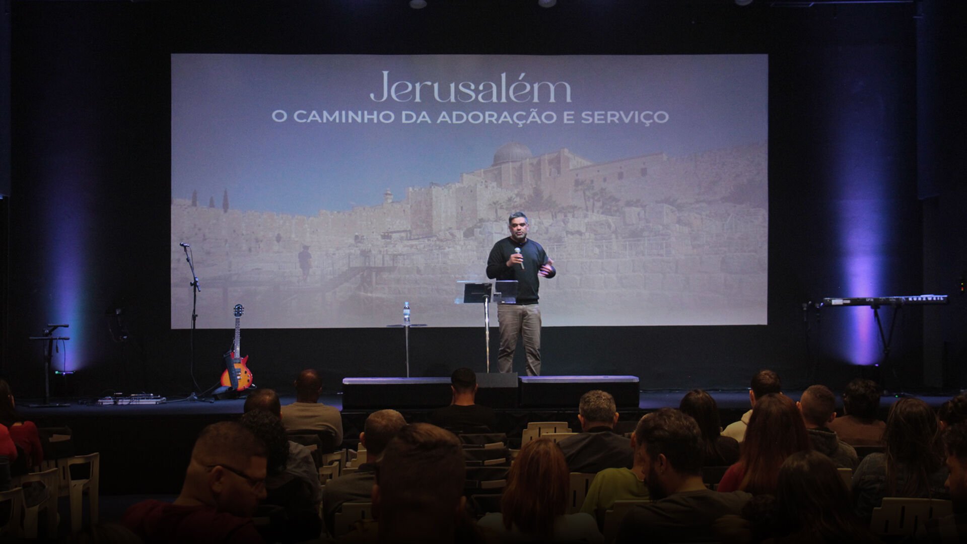Jerusalém: O caminho da Adoração e Serviço