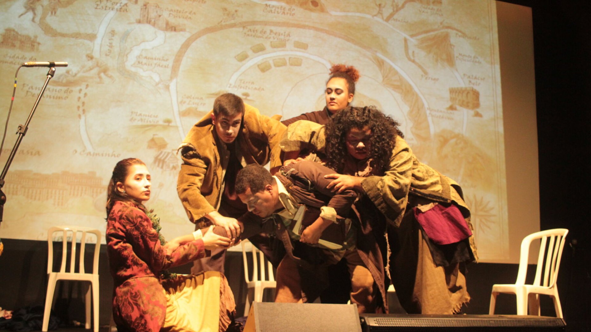 O Peregrino - Teatro Jeová Nissi