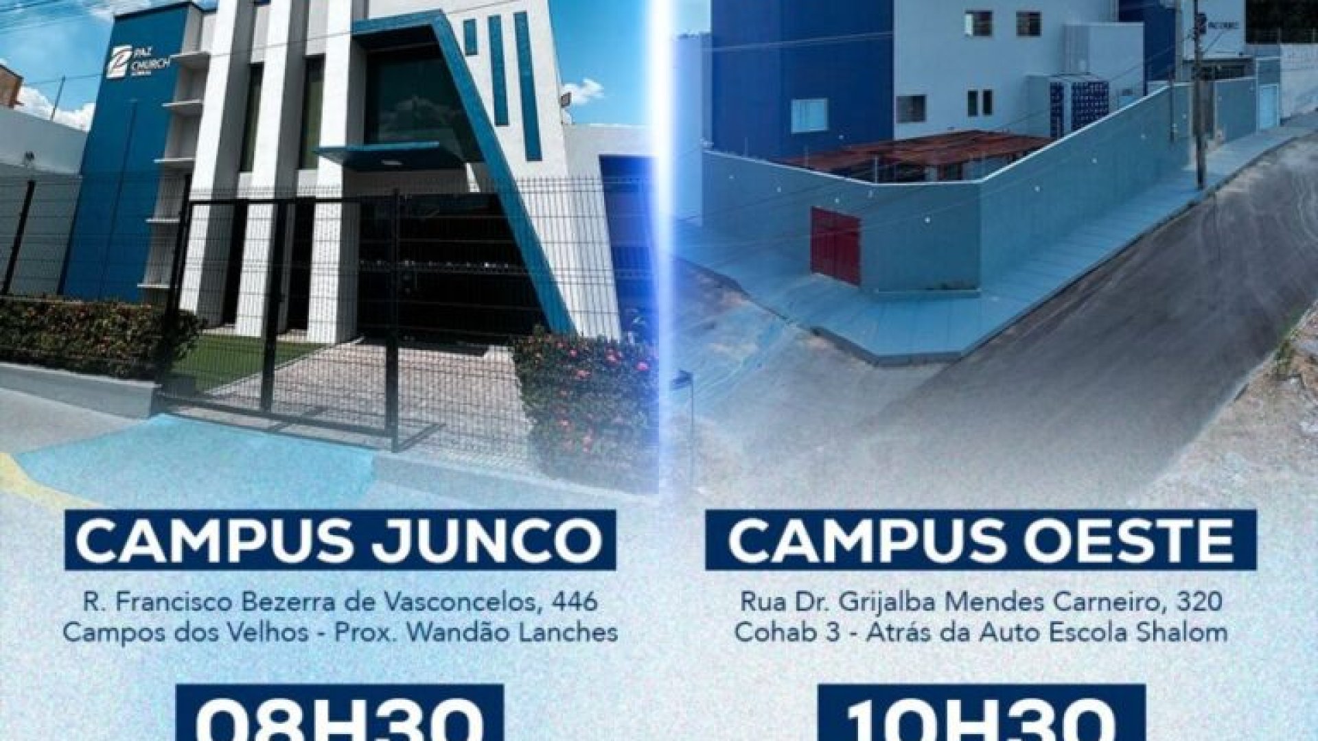 Culto de Celebração | Domingo 17:00