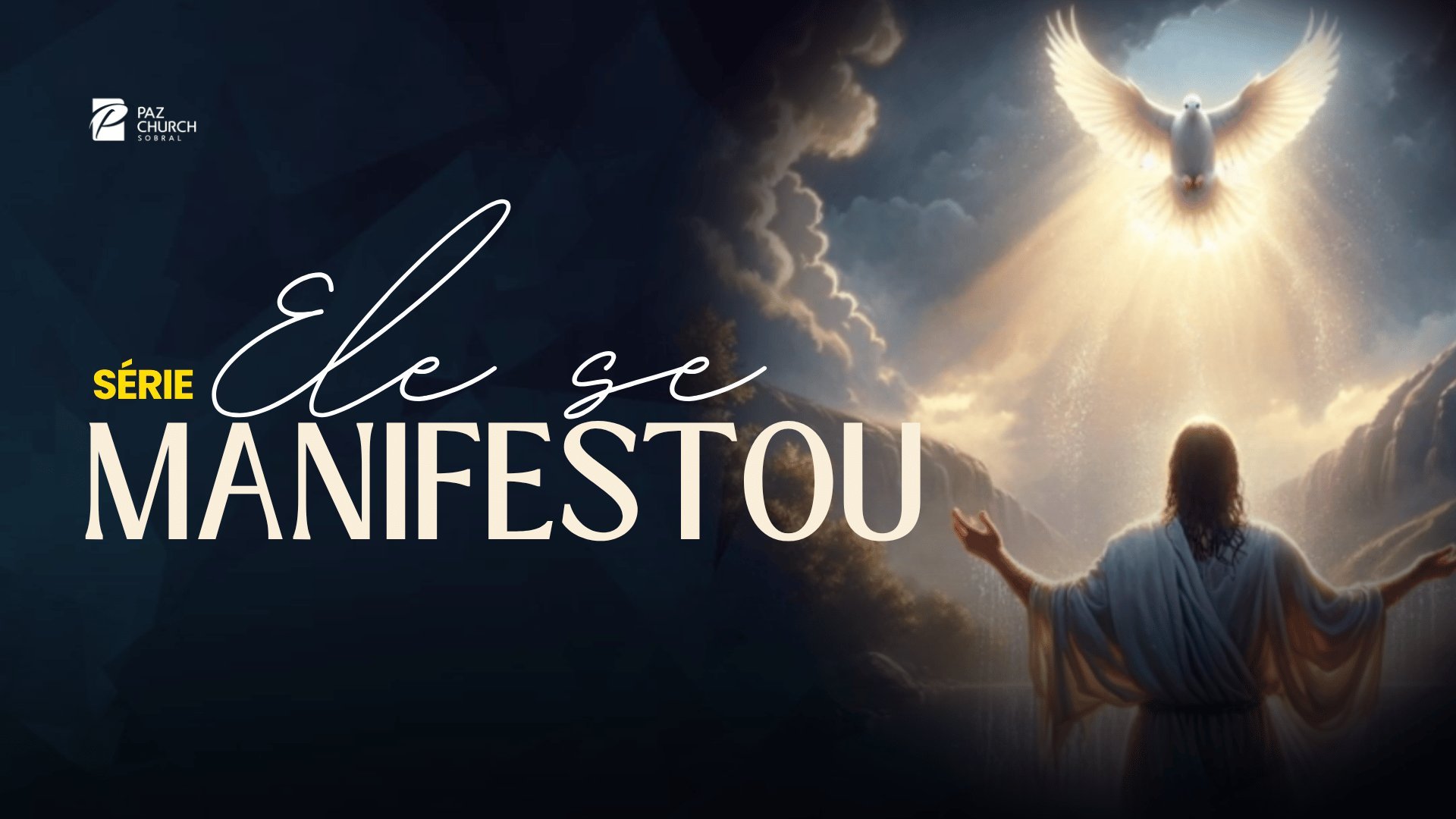 ELE SE MANIFESTOU