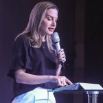 Foto de Pra. Tágila Ribeiro